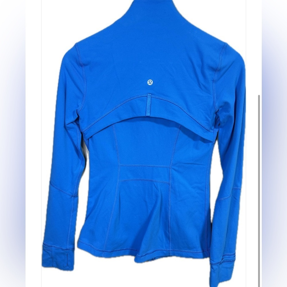Lululemon Define Jacket Size 6 in Poolside - Picture 3 of 4